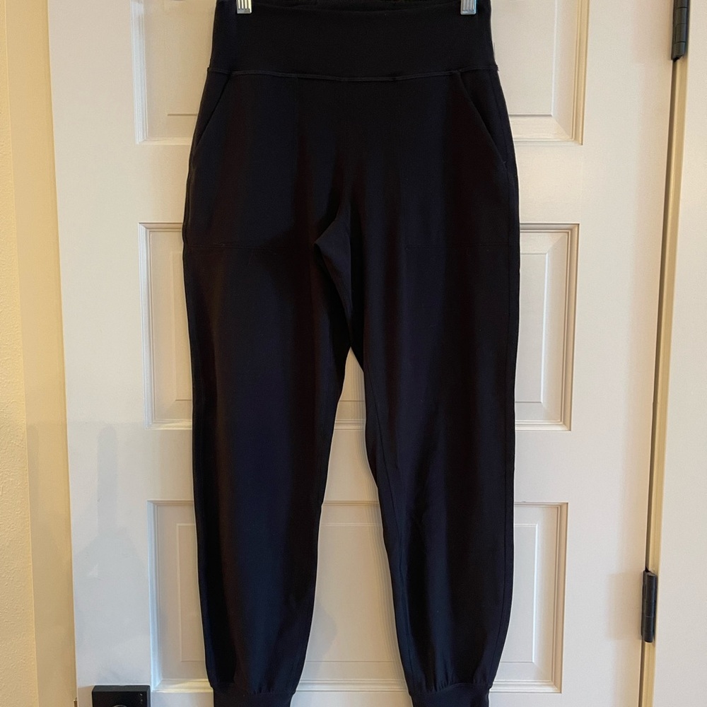 lululemon Midnight Black Jogger Leggings